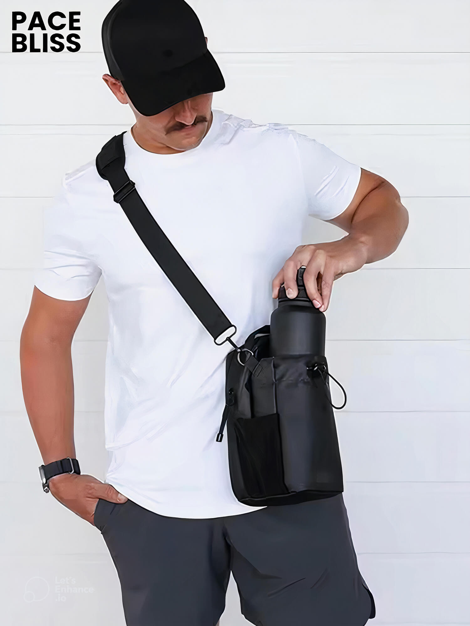 Pace Bliss - Magnetic Water Bottle Holder